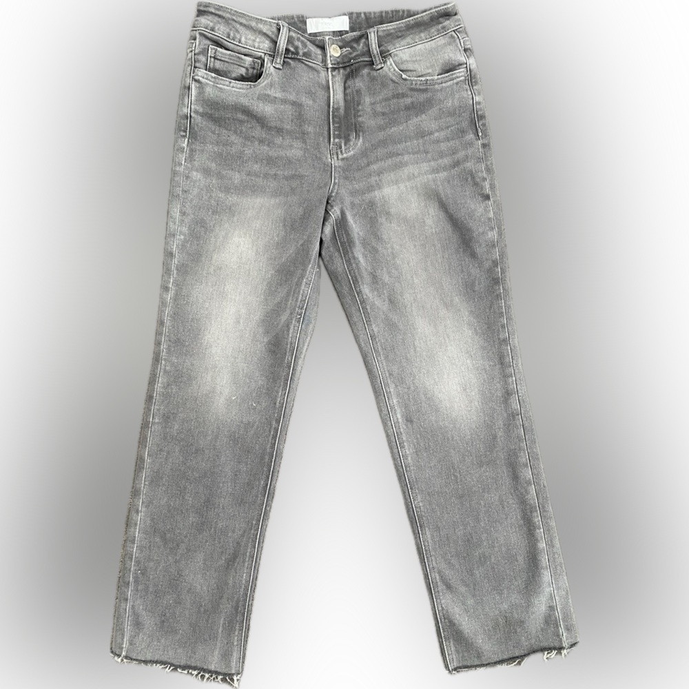 VERVET Frayed Hem Cropped Jeans - Size 29 - EUC